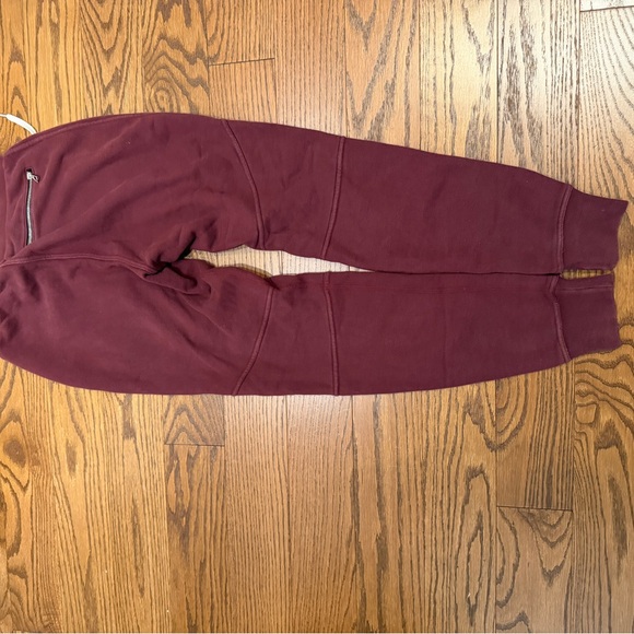 John Elliott Escobar Sweatpants - Maroon/Burgundy - Size 2 (Medium) - Used - Picture 4 of 5